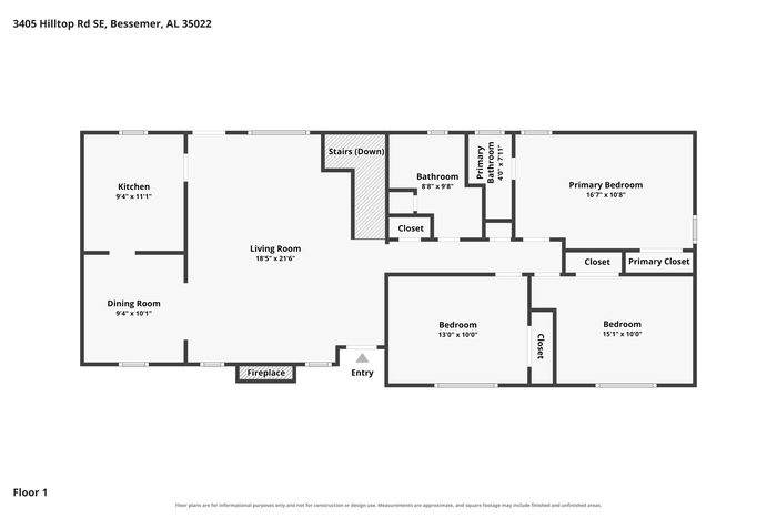 3405 Hilltop Road Southeast – photo 3
