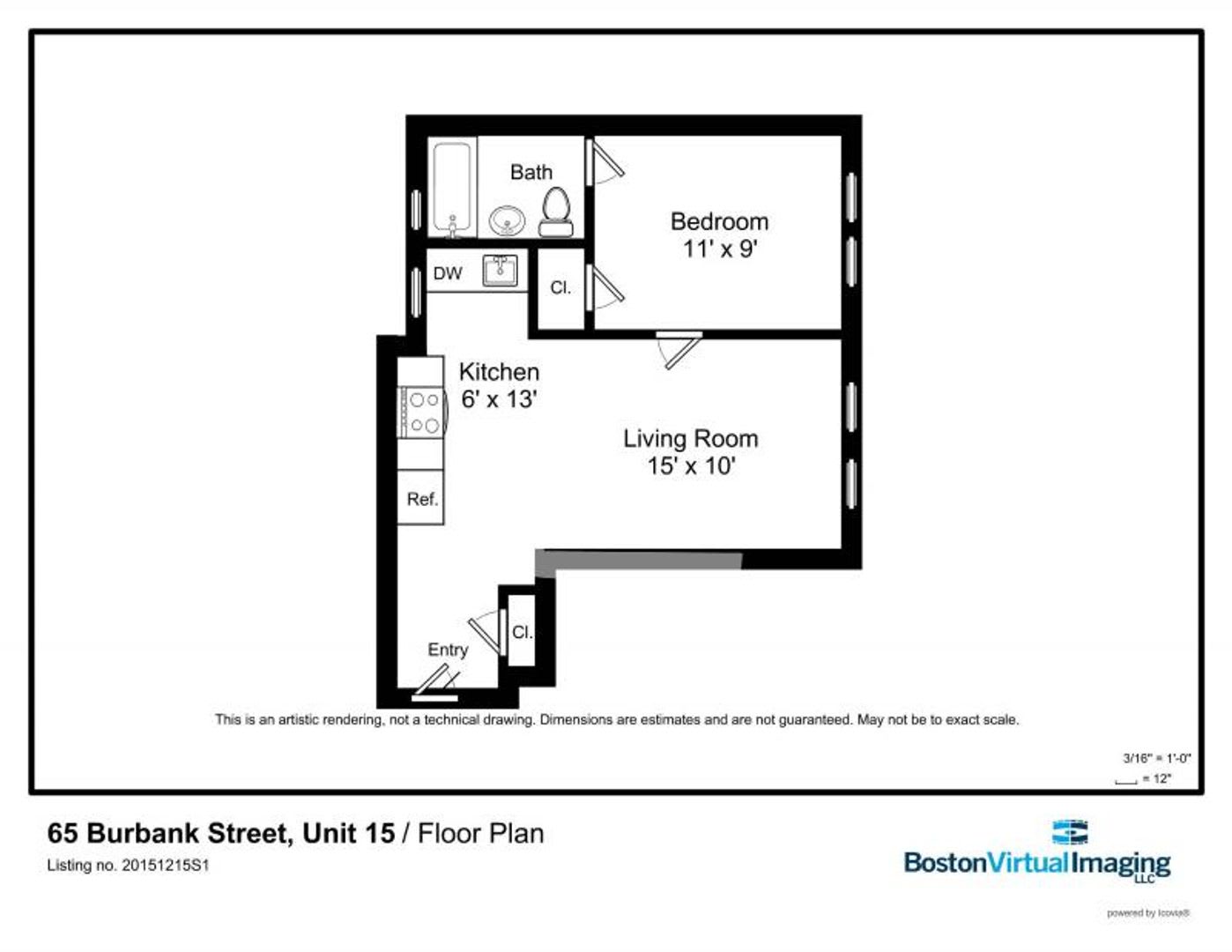 Great 1 Bedroom Available 09 01 26 – photo 2
