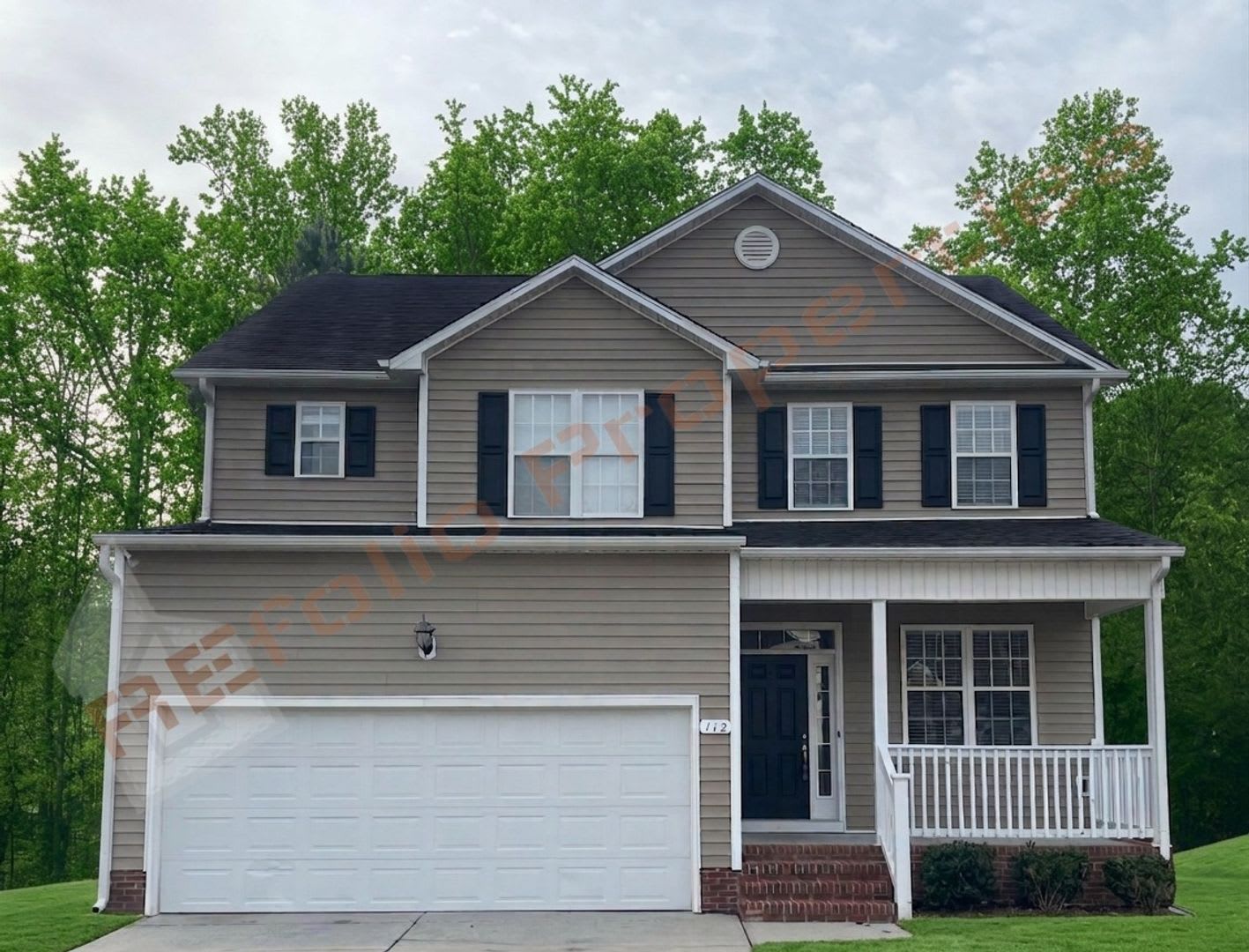 Spacious 4 Bedroom 2 5 Bath Home With Brand New Carpet And 2 Car Garage Home In Cul De Sac Taylors Creek Raleigh Available Now – photo 1