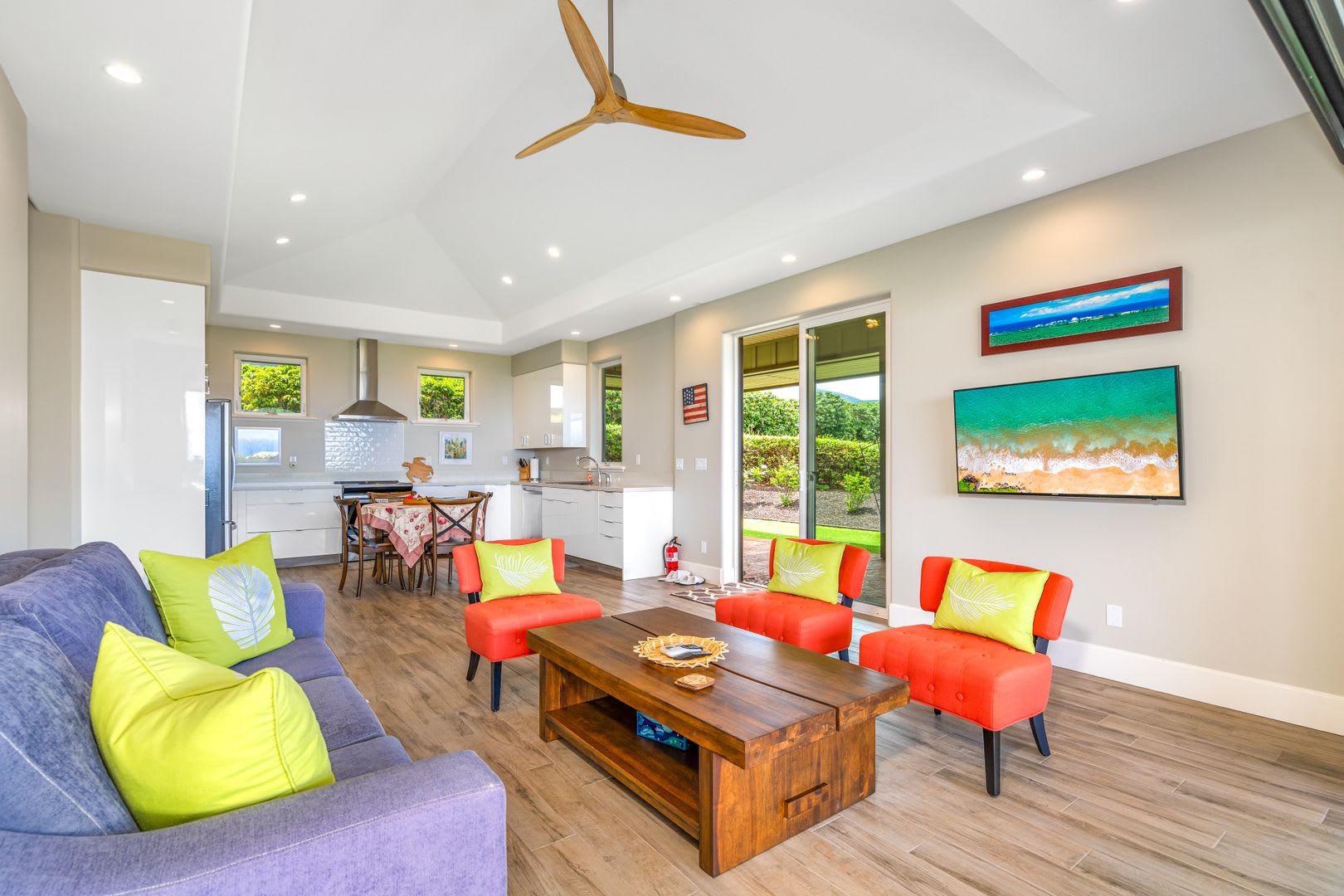 Stunning Single-Level 2 Bed/ 2 Bath Home in Kaanapali Coffee Farms – photo 4