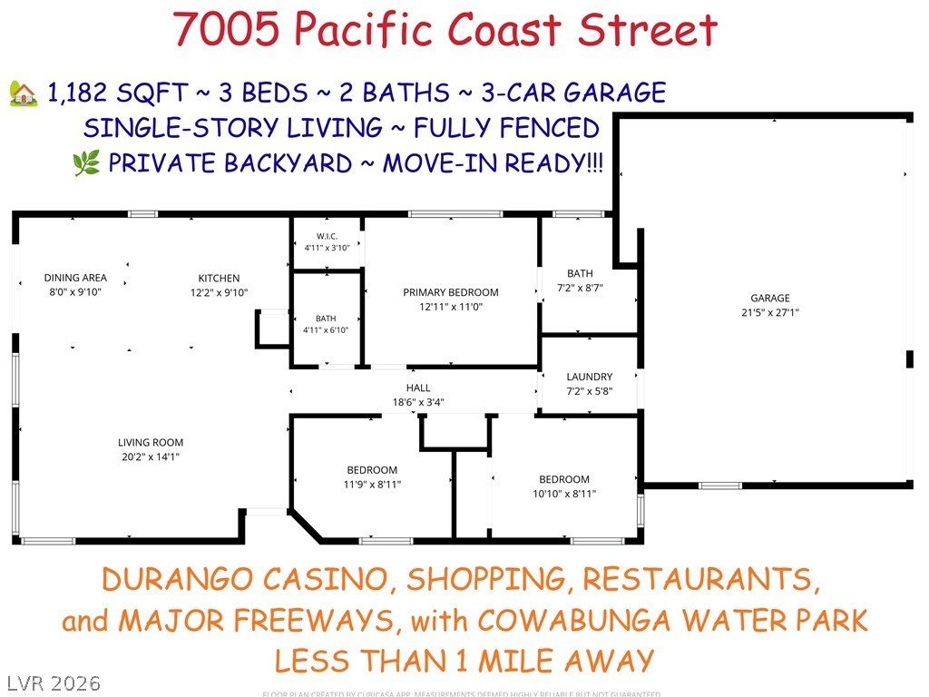 7005 Pacific Coast Street – photo 2
