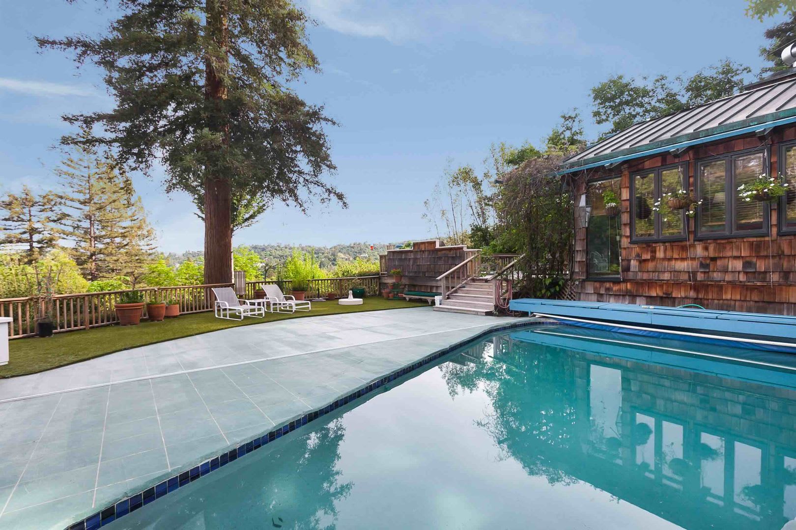 Stunning Architectural Masterpiece 5Br Yoga Studio 4 5Ba Ross Views Pool Pet Waterfalls Progressive – photo 5
