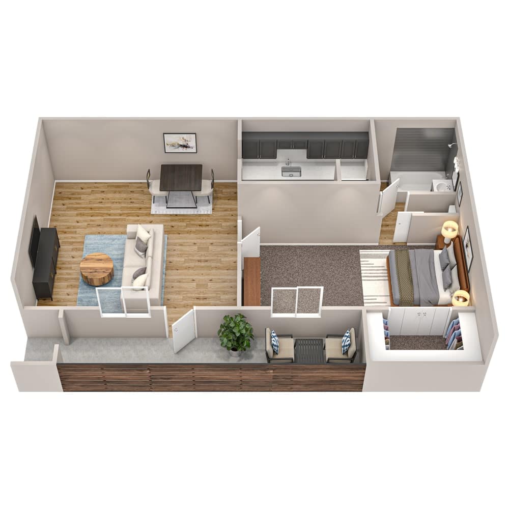 Flintridge Apartments – photo 2