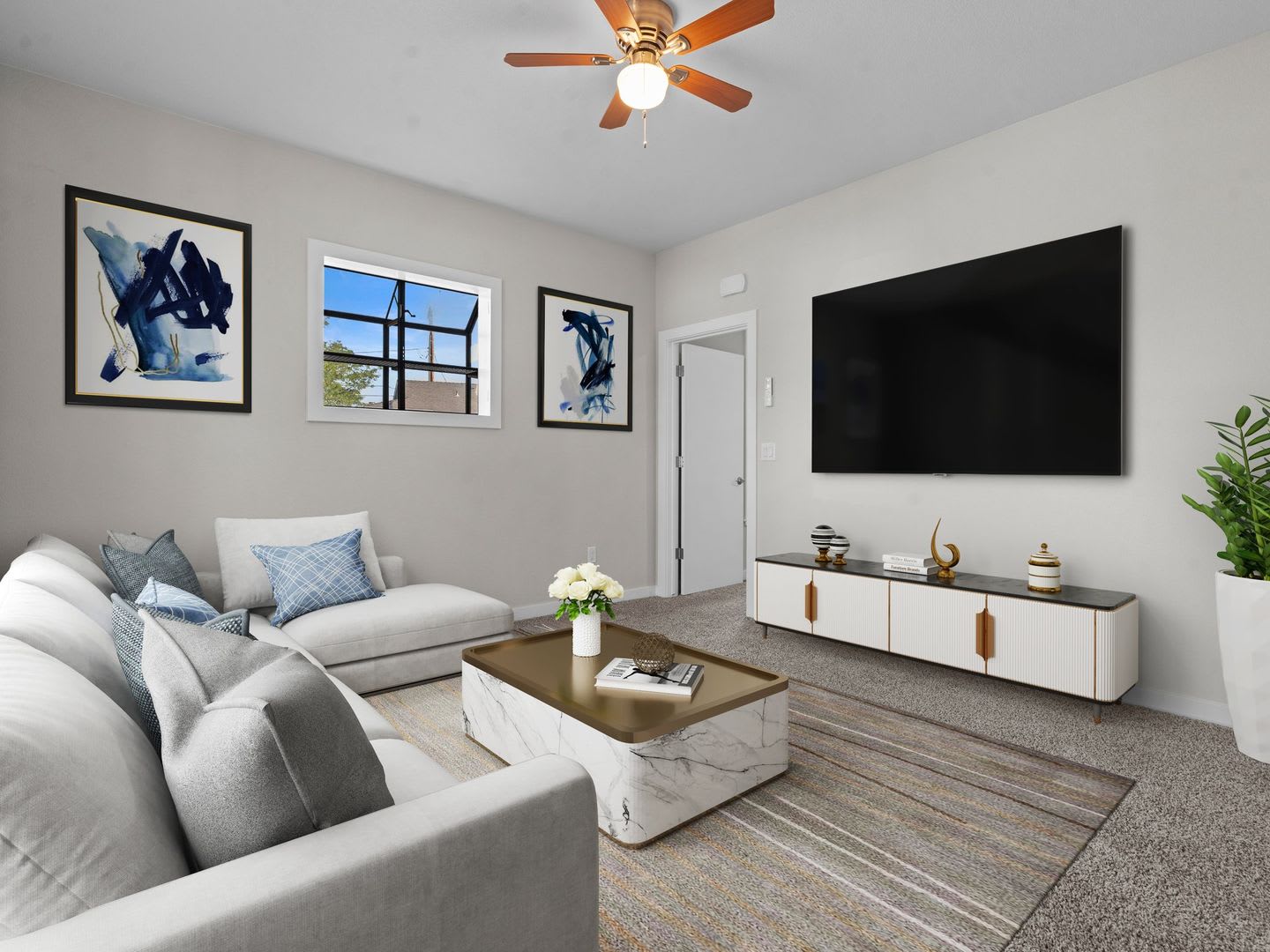 One Bedroom Ground Floor Unit For Rent – photo 3