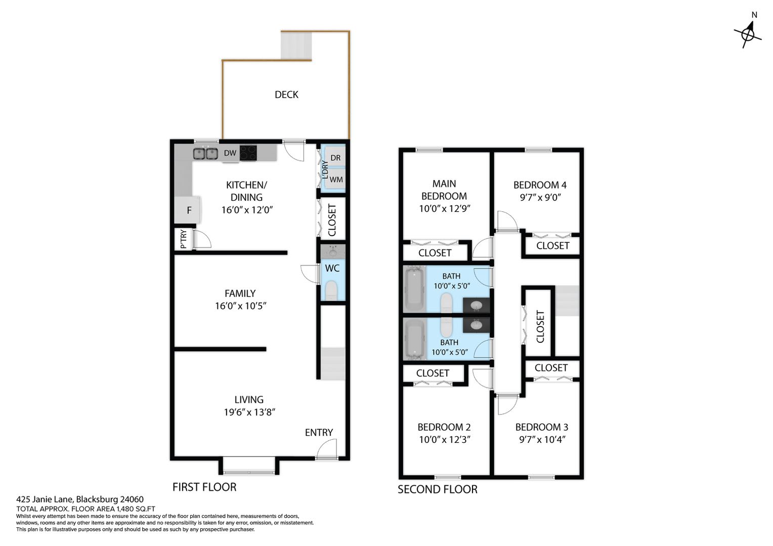 Pheasant Run 4 Bedroom 2 5 Bath Townhouse – photo 3