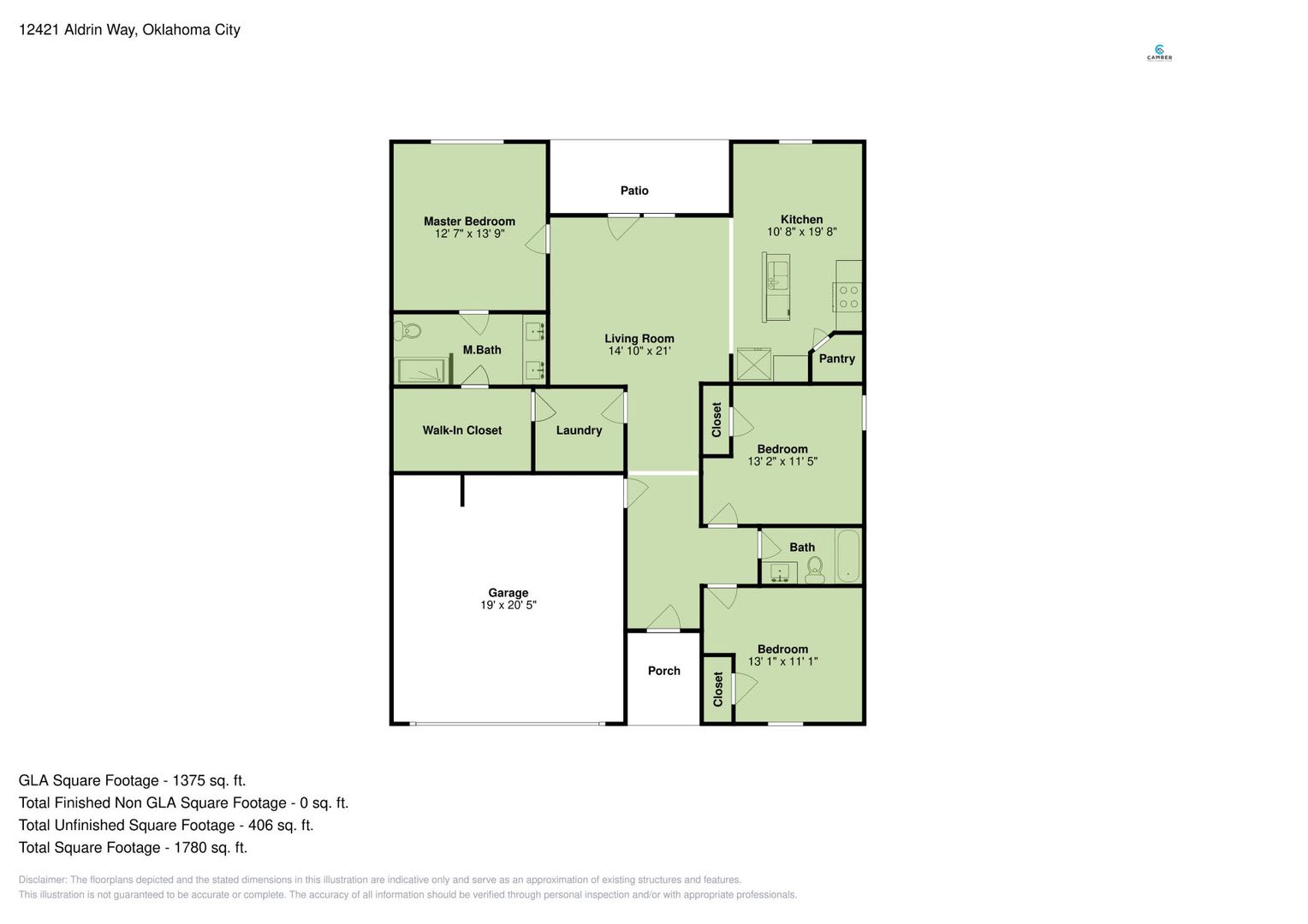 3 Bedroom 2 Bathroom 2 Car Garage Home in Oakdale School District – photo 2