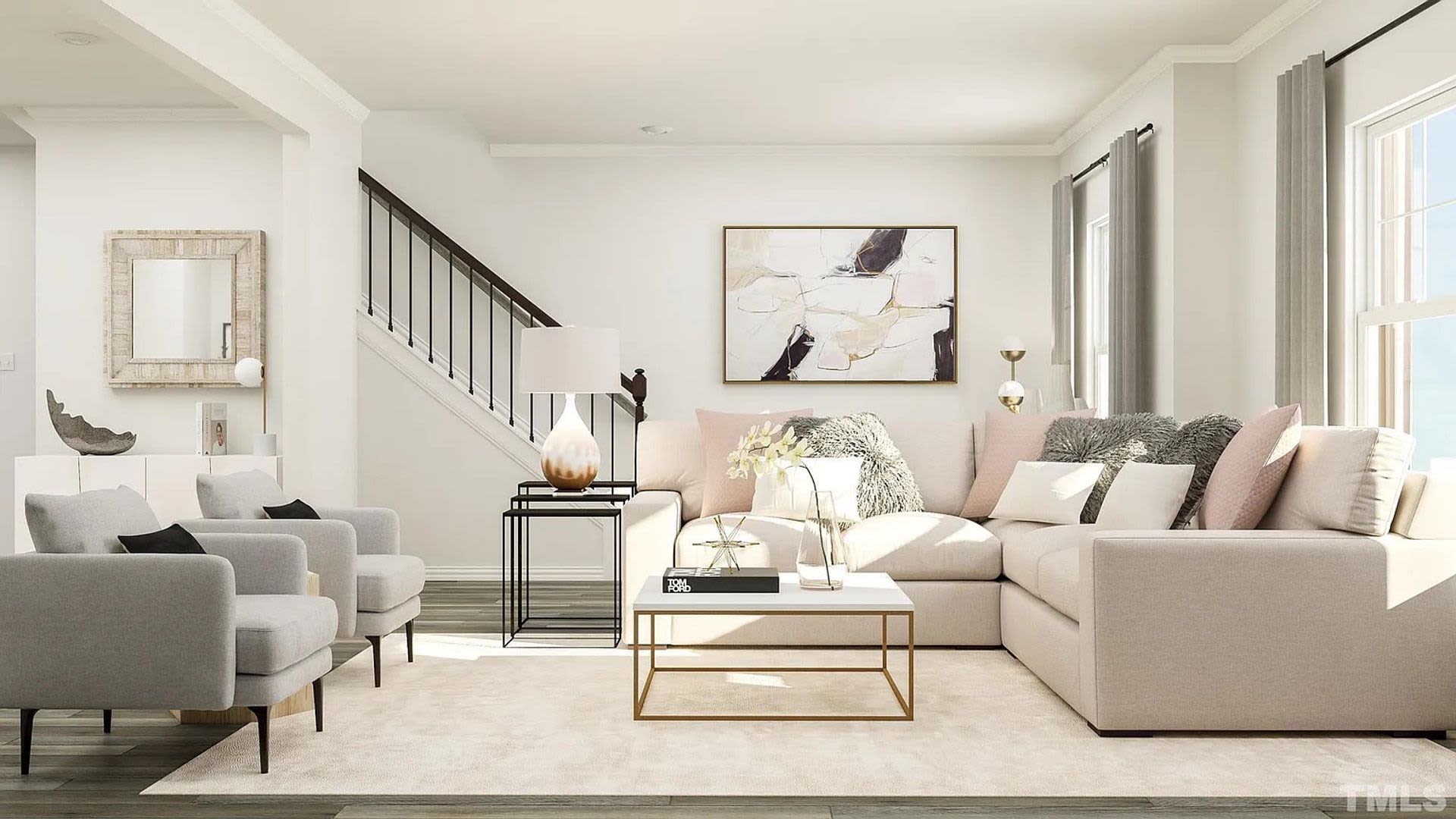 Room In 4 Bedroom Townhome At Castle Loch Ln – photo 1