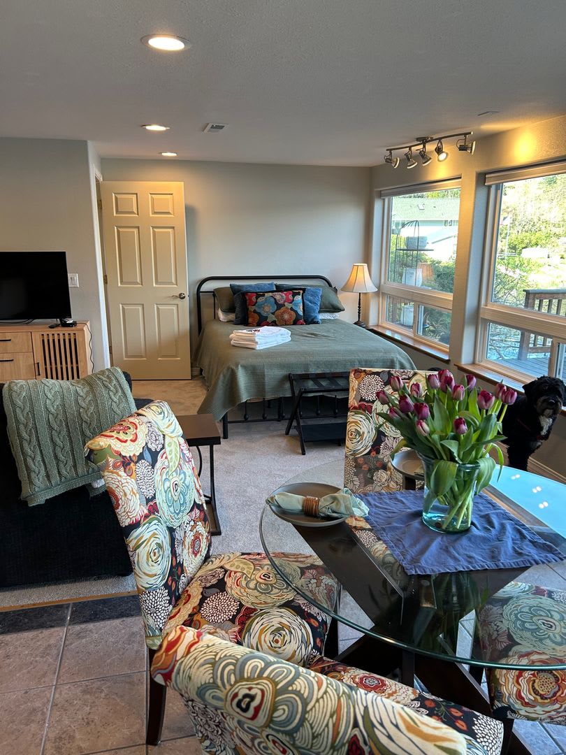 Studio Apartment Fully Furnished Lake Access No Washer And Dryer Four Floors Down Walk Way Square Footage 550 Utilities Included – photo 1