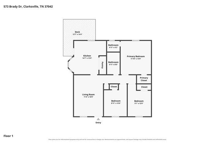 573 Brady Drive – photo 2