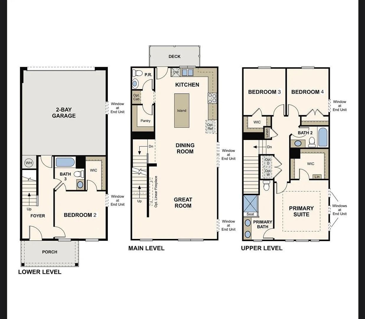 Room in 4 Bedroom Townhome at Lawyers Rd – photo 3