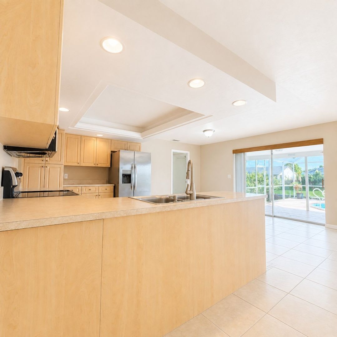 Gulf Access Pool Home with Dock – Your Florida Waterfront Lifestyle Awaits! – photo 5