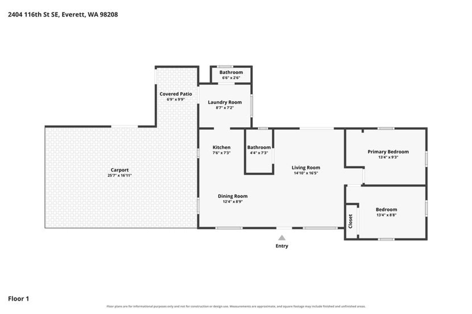 Updated Rambler with covered patio and large detached garage. – photo 2