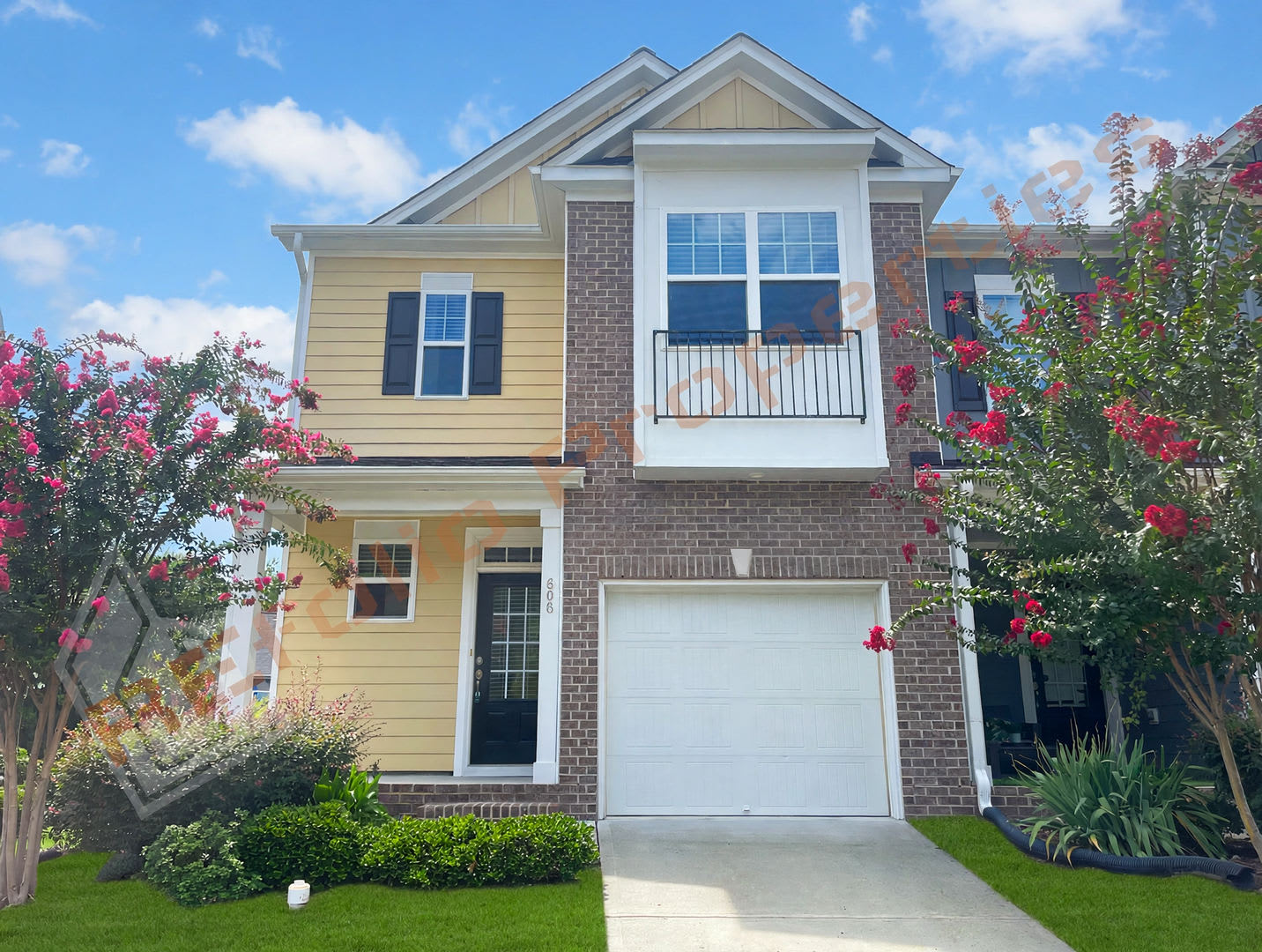 Beautiful 2 Story End Unit Townhome With 3 Bedrooms 1 Car Garage Community Pool In 55 James At Midtown Apex Available Sept 1St – photo 1