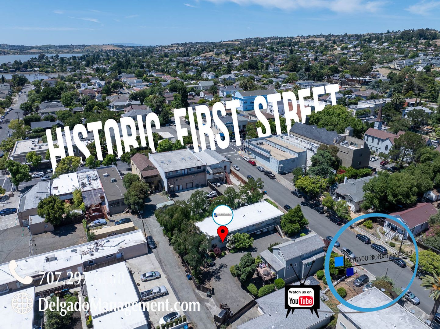 Two Bedroom Apartment Half Block From Benicia S 1St St – photo 1