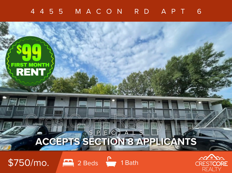 4455 Macon Rd – photo 1