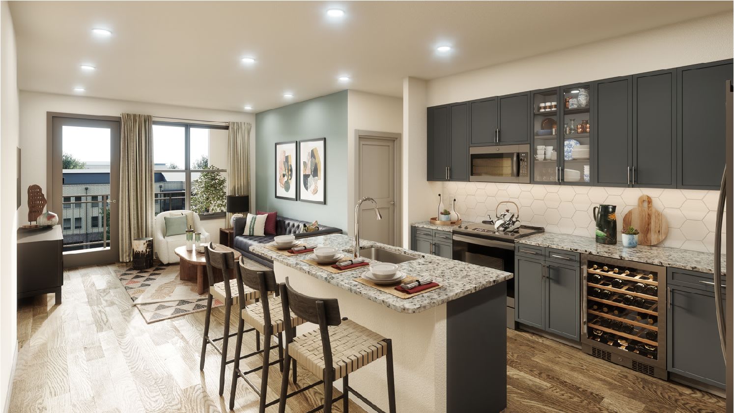 Lexington Ranch Apartments and Townhomes – photo 3