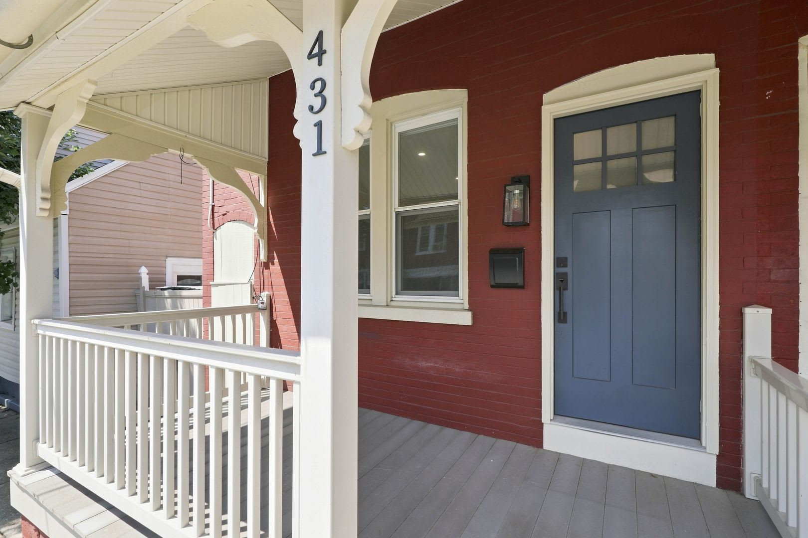 4BR/2BA Home with Central Air & Fenced Yard – photo 1