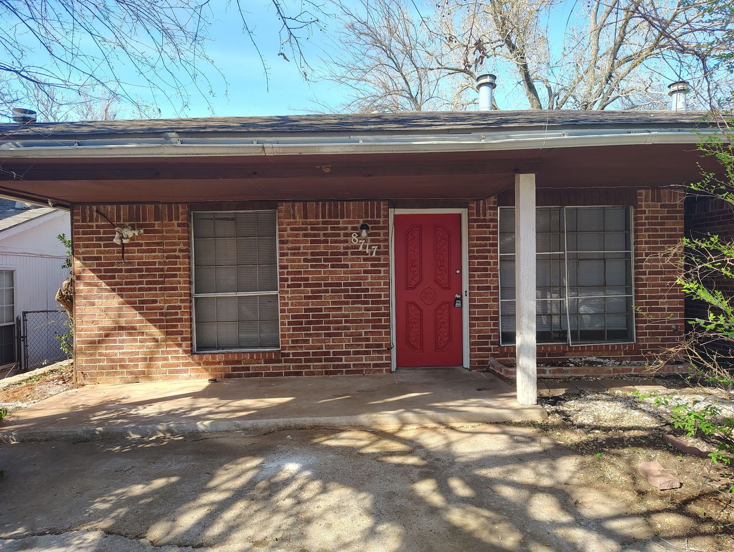 Duplex for Lease in Midwest City May – photo 1