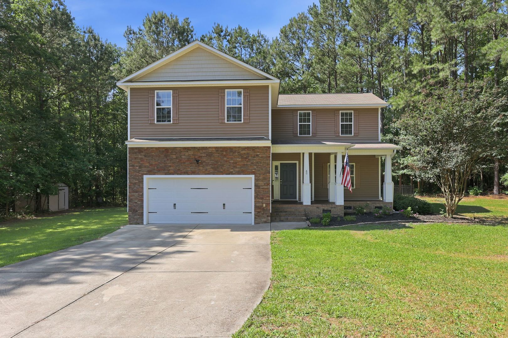 Wooded Lot Close to Fort Bragg! – photo 1