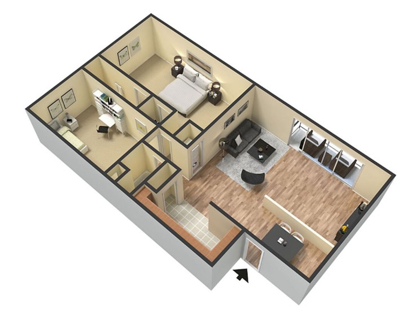 2715 W Katella Ln – photo 4