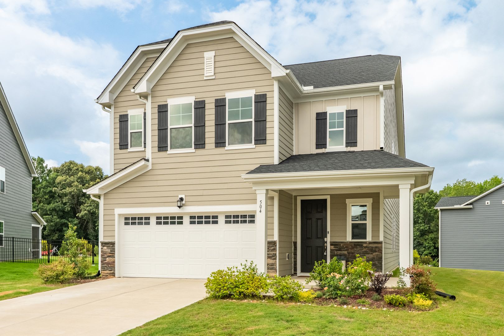 Gorgeous 4 Bedroom Home Located In Rosedale Wake Forest Available Now – photo 1
