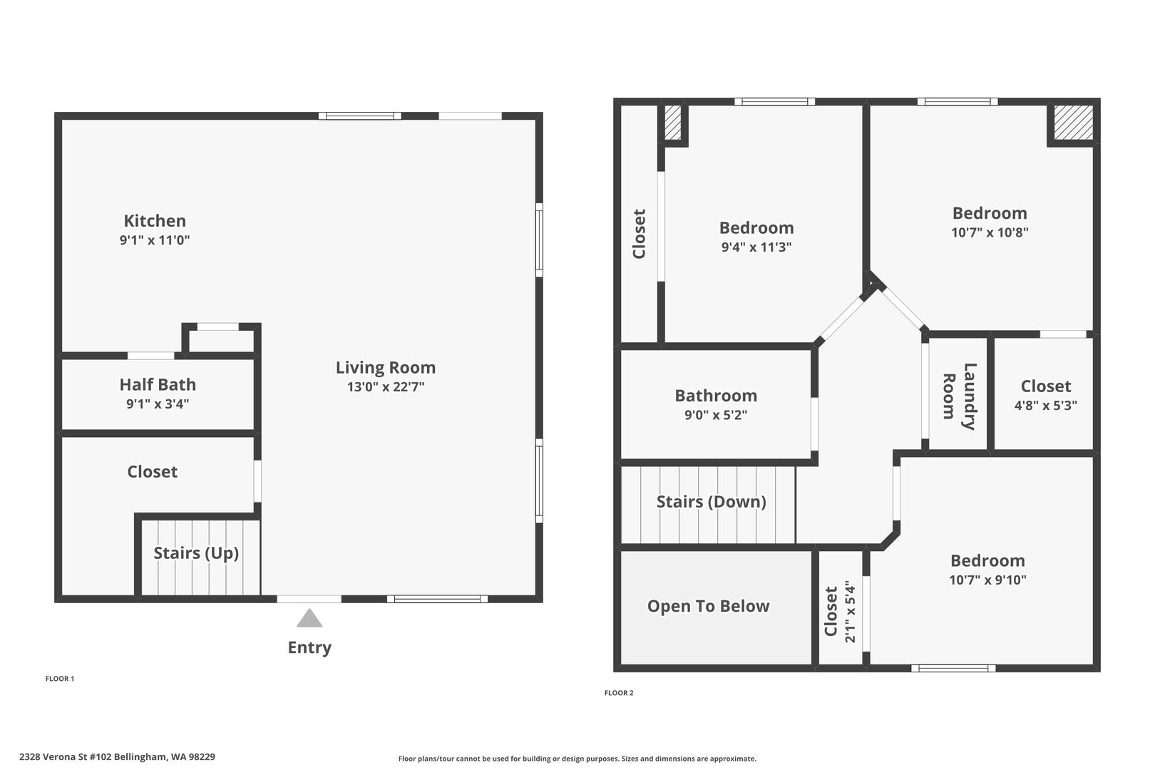 Townhouse Style 3 Bedroom – photo 2
