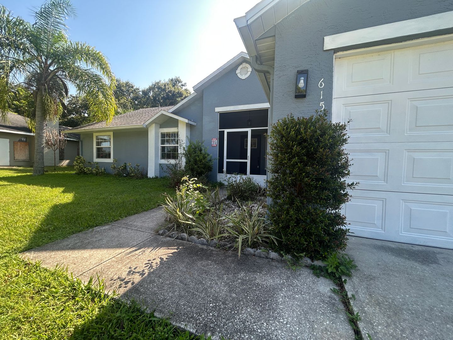 Beautiful Stucco Home In The Heart Of Palm Bay Interior Is Newly Renovated With A Modern Farmhouse Look – photo 1