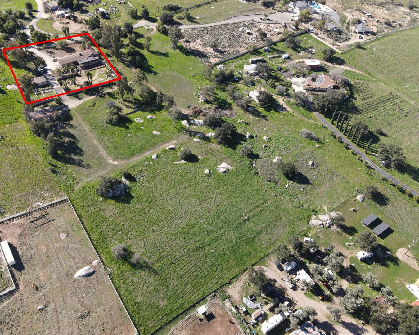 Custom 3 Bed, 2.5 Bath Home on Expansive Property Near Ramona Estates – photo 2