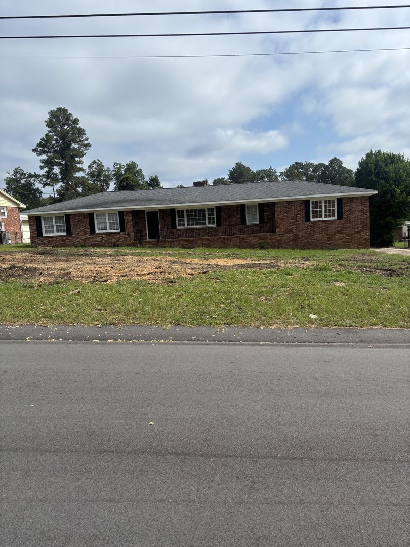 4bd 2ba All Brick Home with New Wood Floors & Large Fenced Yard – photo 1