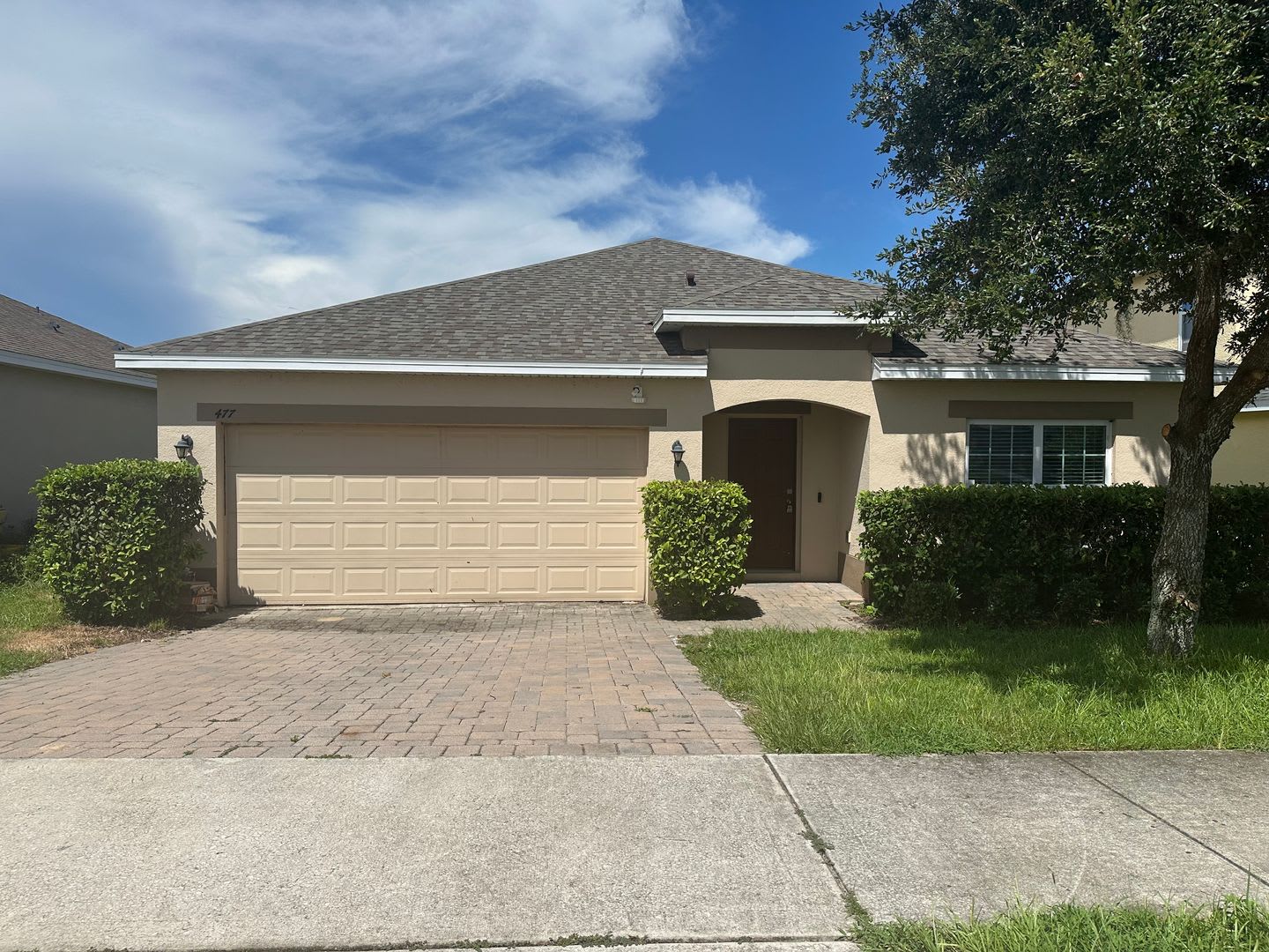 4 Bedroom 2 Bath Single Family Home 1927 Sq.Ft for rent at 477 Kestrel Dr. Groveland, FL. 34736. – photo 1