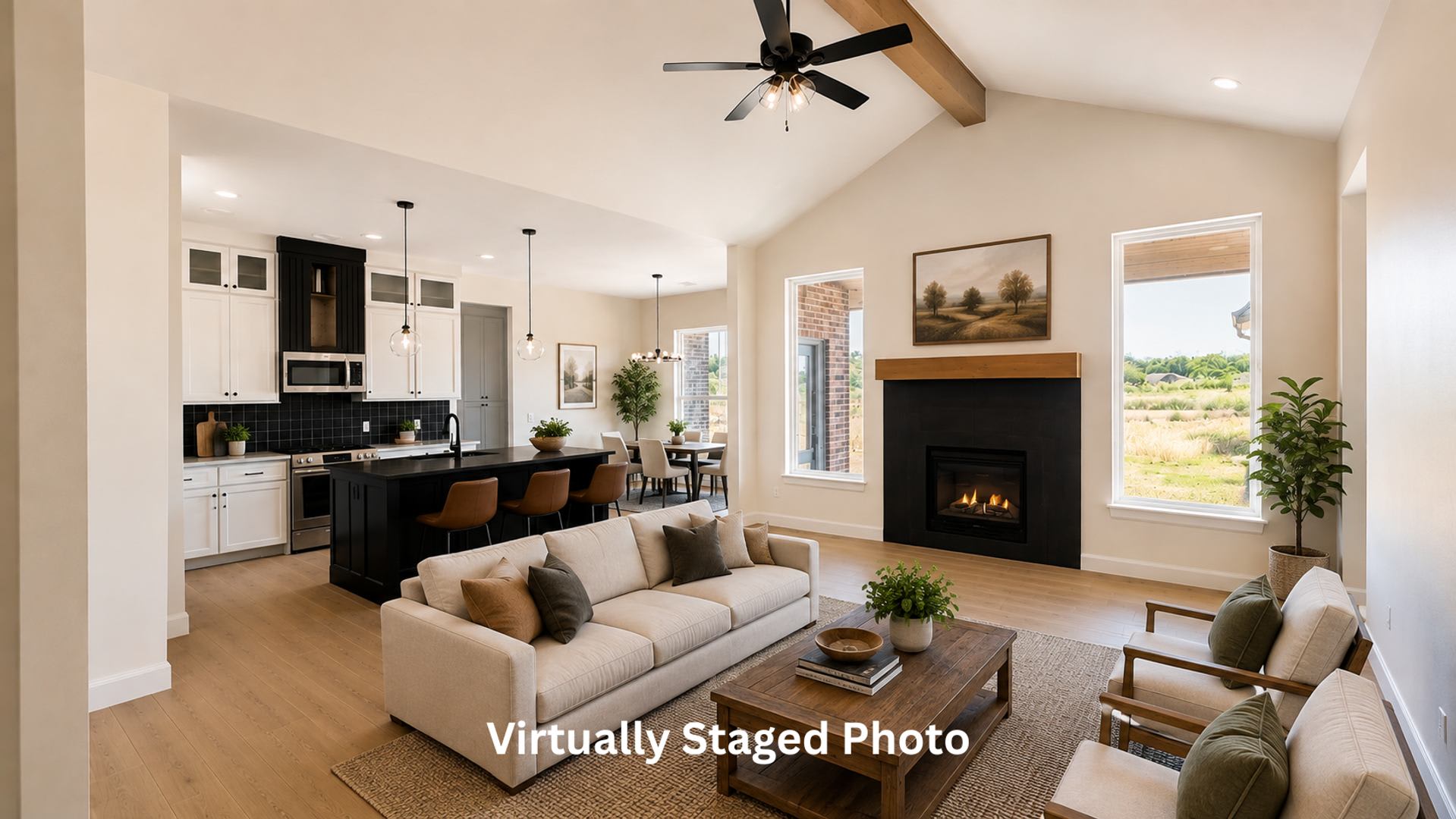 Beautiful 4-Bedroom Home with 3-Car Garage in Yukon – photo 3