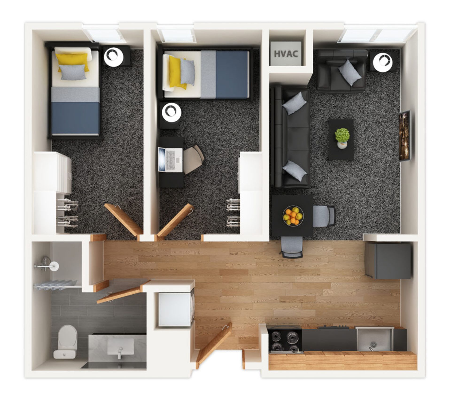 Waterfront Apartments – photo 3