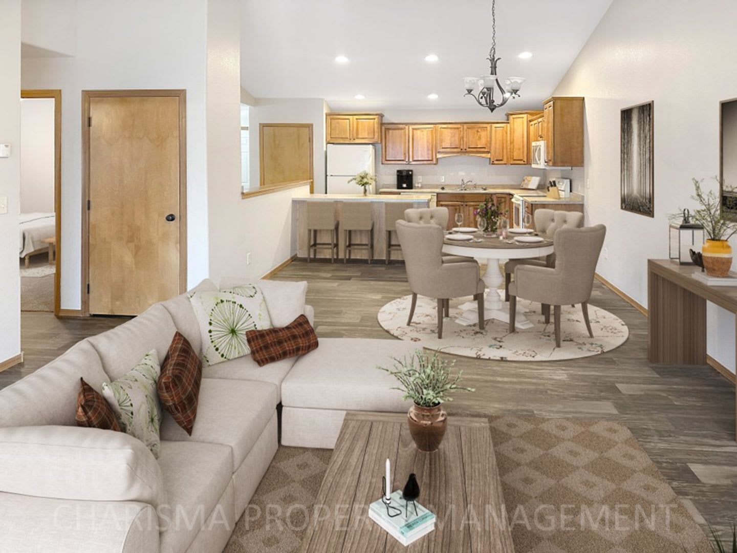 4 Bedroom 2 Bath Town Home Pet Friendly Amenity Filled Double Attached Garage – photo 1