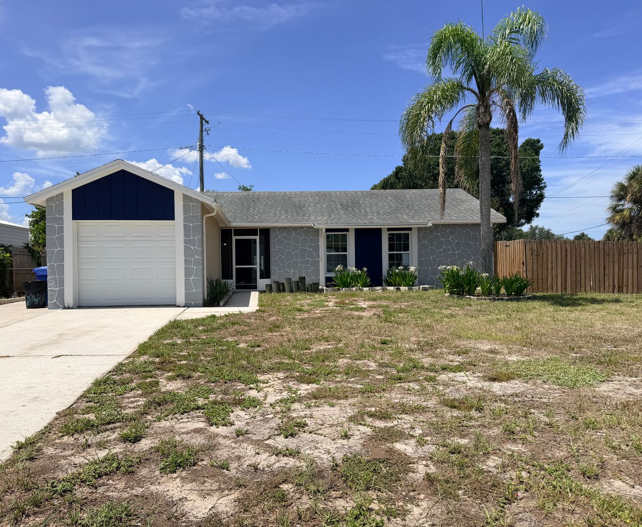 3/2 with Private In ground pool on a large corner lot – photo 1
