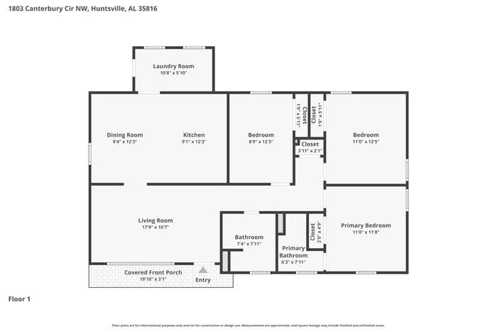 1803 Canterbury Circle Northwest – photo 2