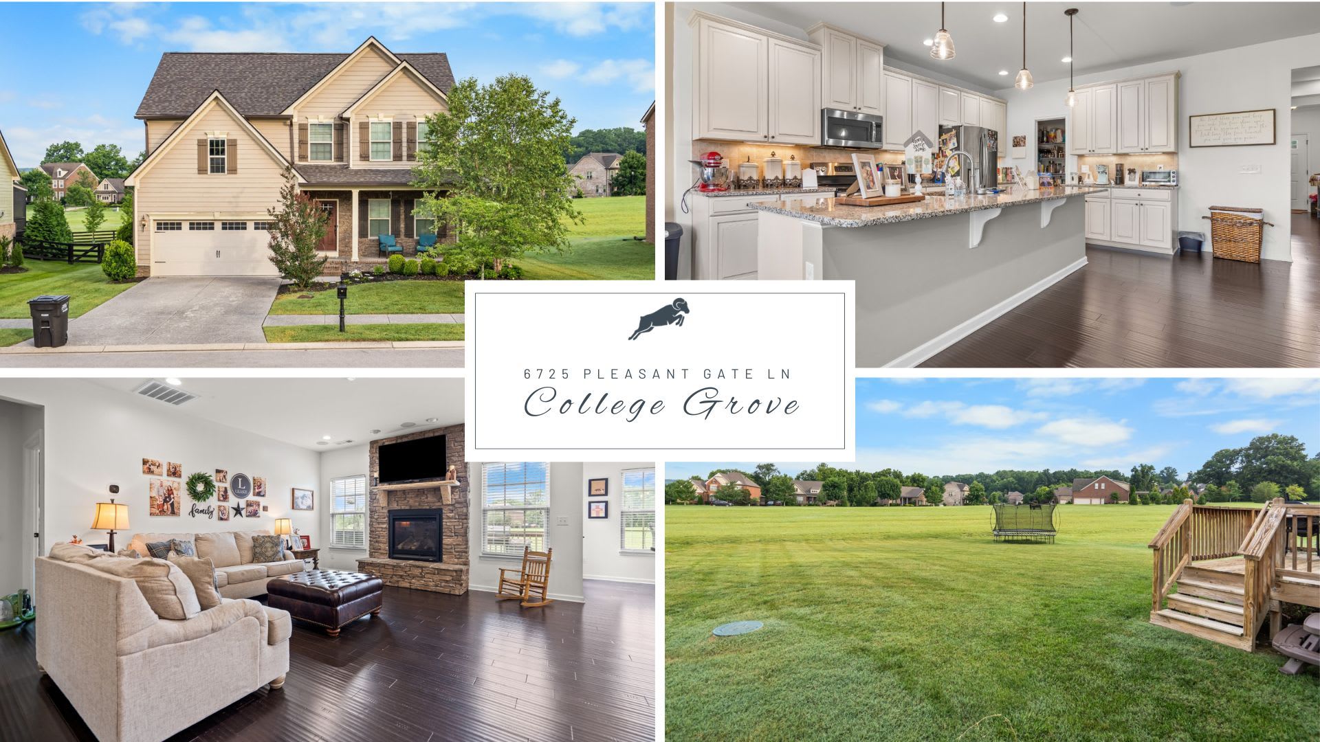 6725 Pleasant Gate Lane College Grove Tn 37046 – photo 1