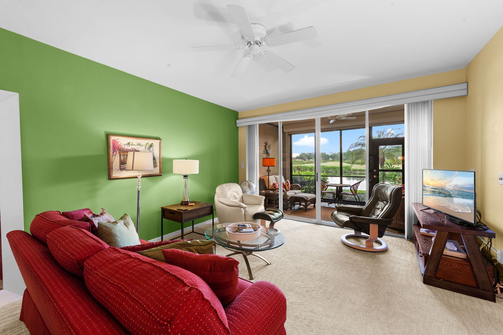 Fully Furnished 2Bd 2Ba Condo Off Season Rental In Pelican Landing Bonita Springs – photo 3