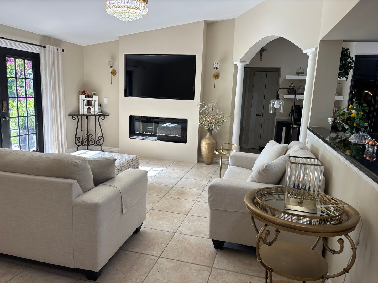 No Hoa Move In Ready Tomorrow 3 Bedroom 2 Bath Private Heated Pool Home On 1 5 Acres In Oakes Estates Furnished Seasonal Or Annual Rental Golden Gate Estates Oakes Estates – photo 3