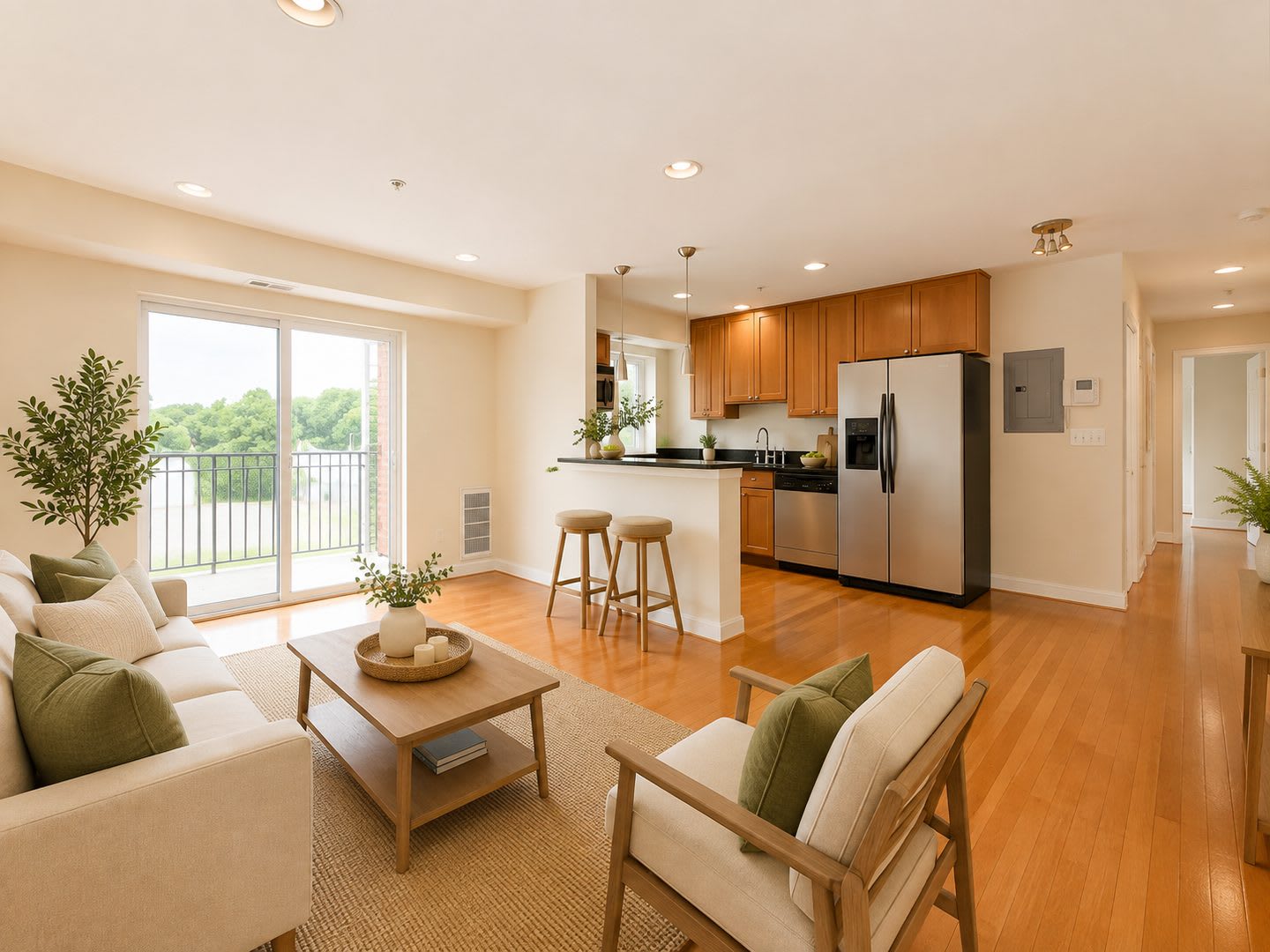 2026 Move In Special 500 Lease Signing Bonus Spacious 2 Bedroom Condo In Southeast Dc In Unit Laundry Off Street Parking – photo 3