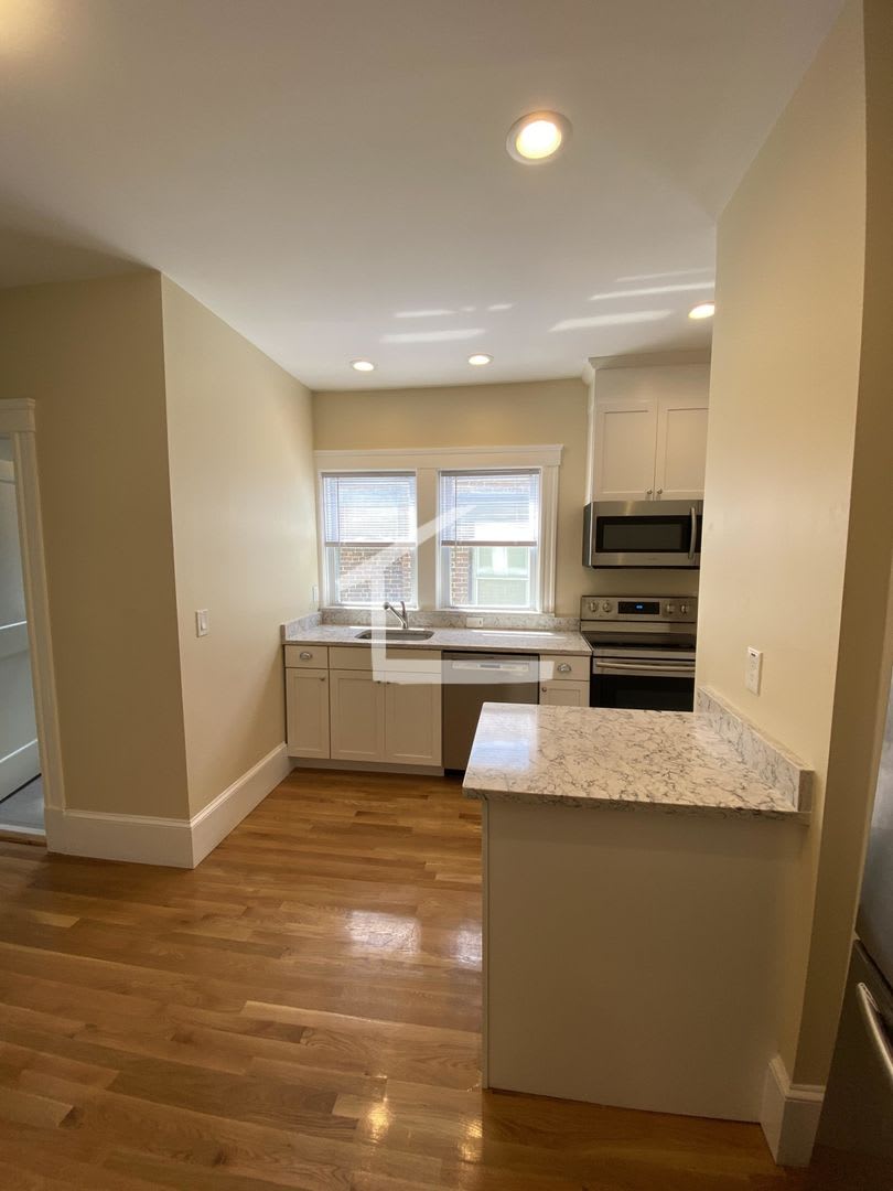 Huge renovated 4 bed unit near the Green Line in Brookline! – photo 3