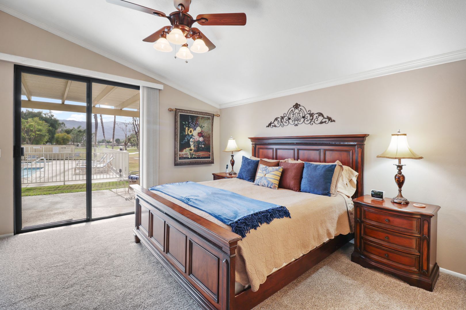 Charming Cathedral City Condo with Territorial Views – photo 2