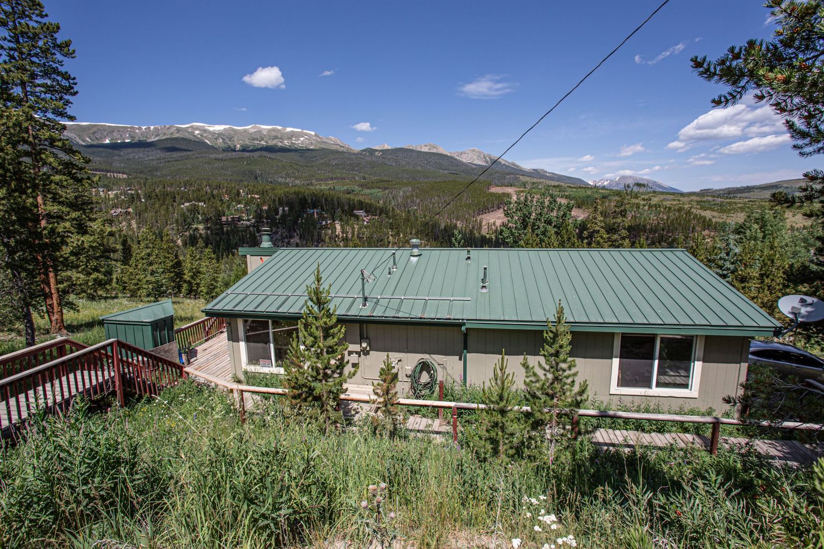 Peak 7 Home! Great Deck and Views! 7 month lease! – photo 1