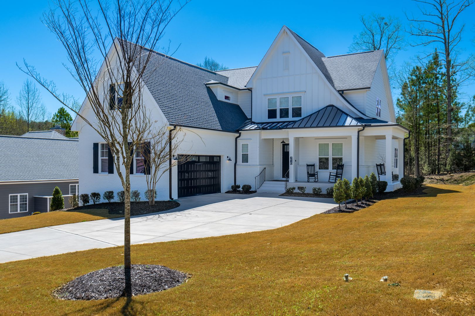 Spacious 4BR Home with Office & Covered Porch in Chapel Ridge – photo 2