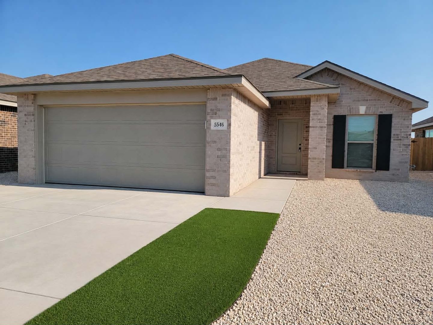 BRAND NEW 3 Bedroom 2 Bath 2 Car Garage – photo 1