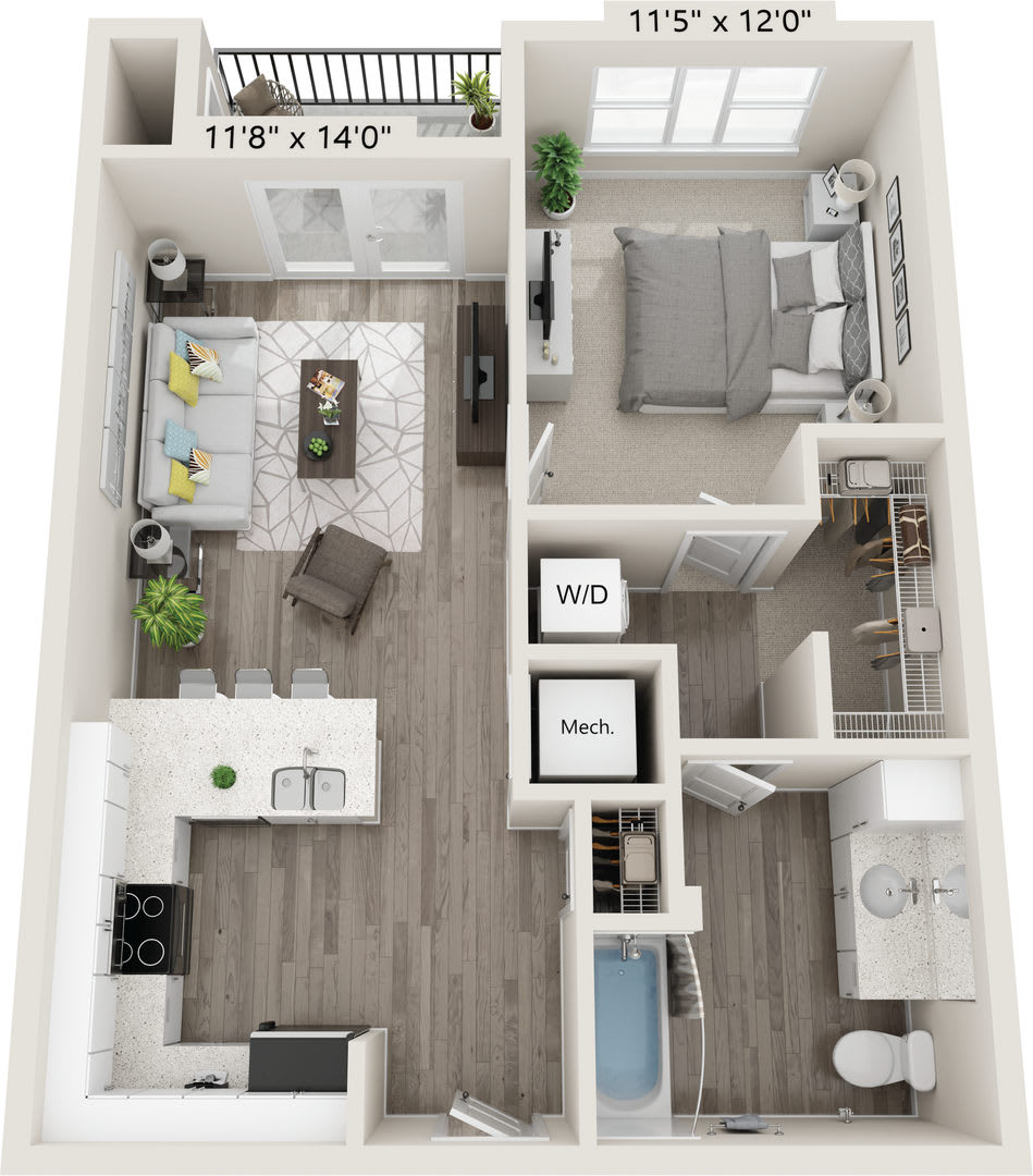 The Vandy Apartments – photo 4