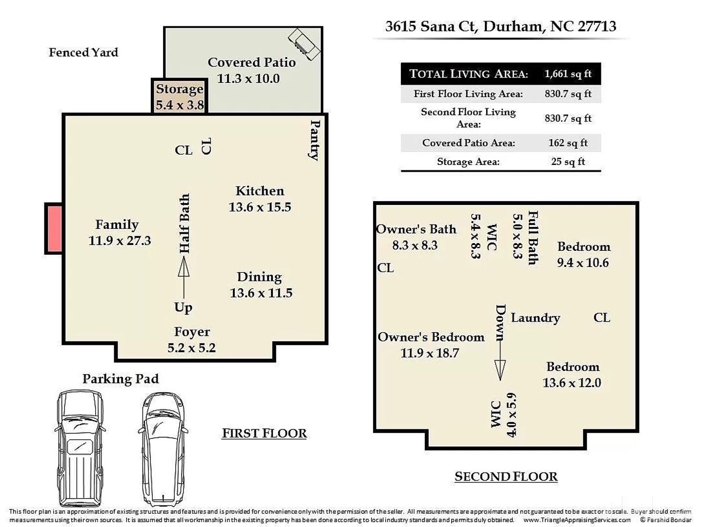 Room in 3 Bedroom Home at Sana Ct – photo 4
