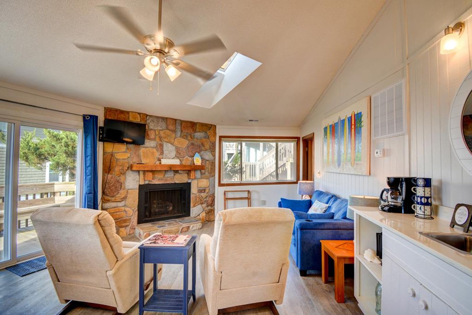 OFF SEASON RENTAL Topsail Island Furnished 2 Bedroom on the 2nd Row- Dog Friendly – photo 5