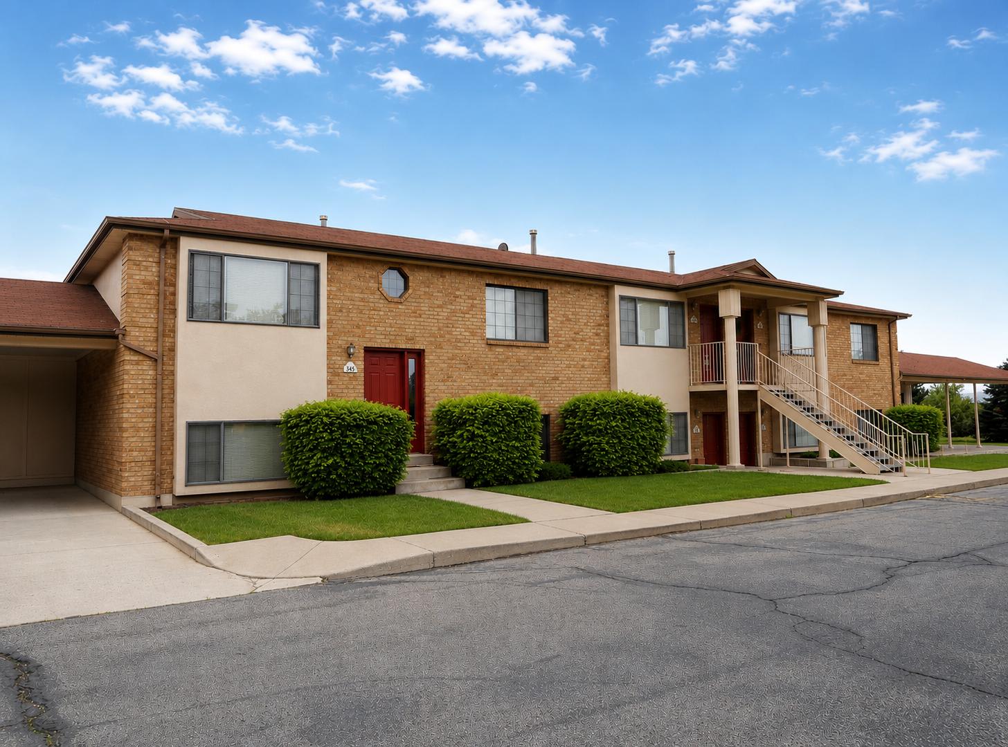 2 bedroom, 1 bath apartment available in North Orem – photo 1