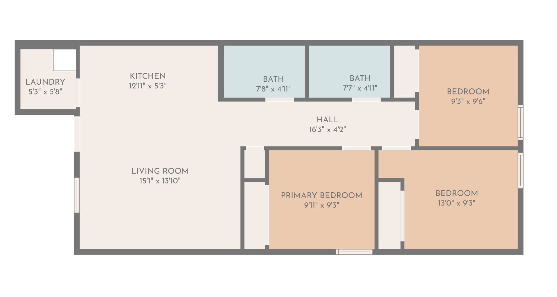 2 Week Free Move-In Specila! Spacious 3-Bedroom Home with Hardwood Floors & Modern Finishes in Seguin – photo 4
