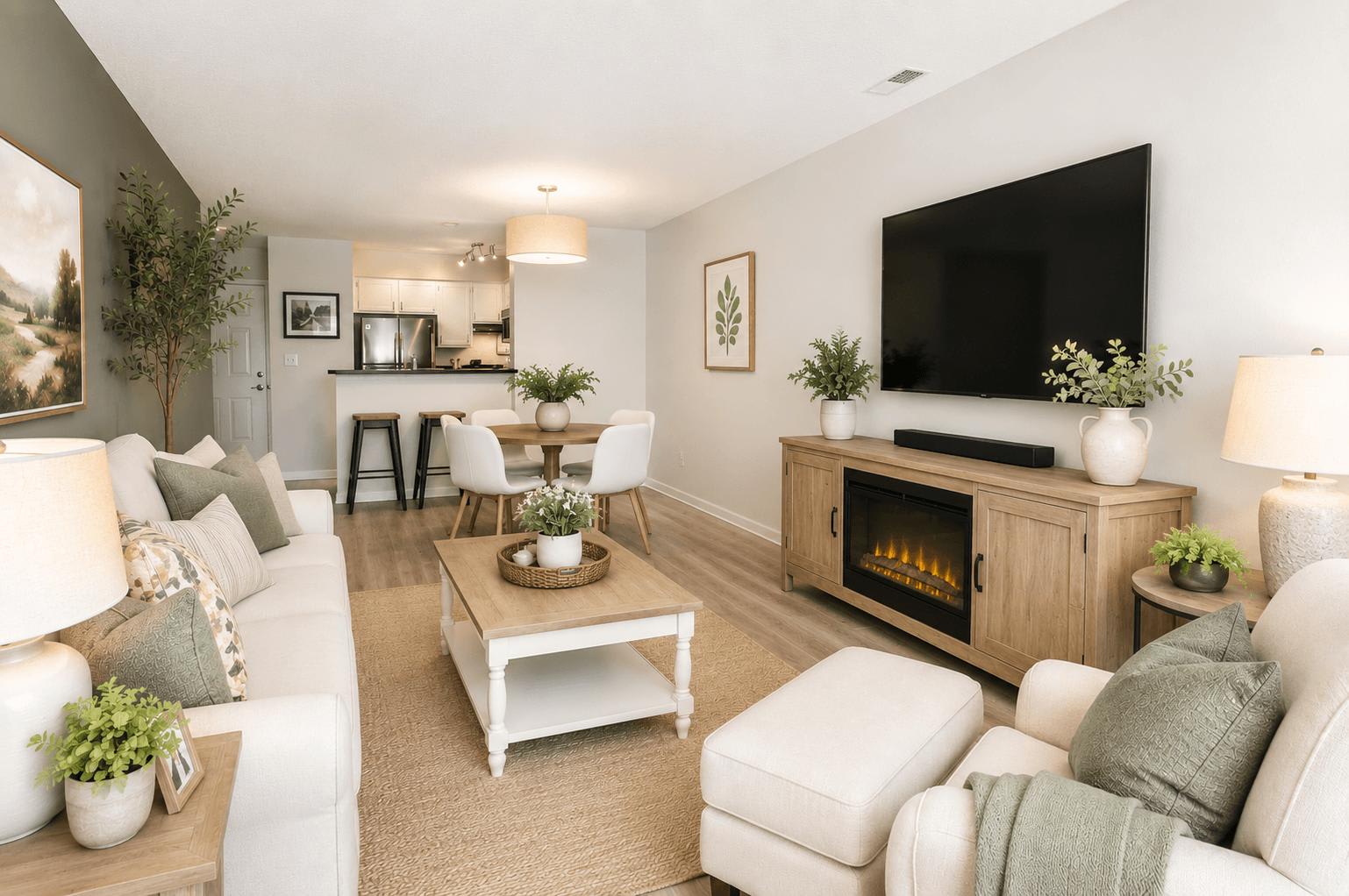 Move In Ready 2BR, 1.5BA Townhome with Brand-New Kitchen Features! – photo 2